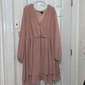 4X TORRID BLUSH DRESS